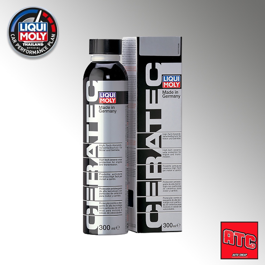 LIQUI MOLY CERATEC สารเคลือบเครื่องยนต์(สำหรับรถยนต์/SUV) และลดแรงเสียด