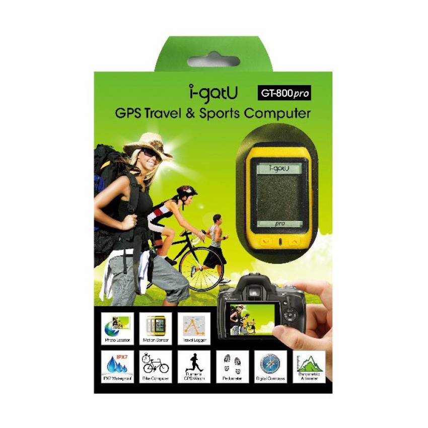 GPS จับความเร็ว ระยะทาง GT-800 i-gotU Pro Sports Computer | Shopee Thailand