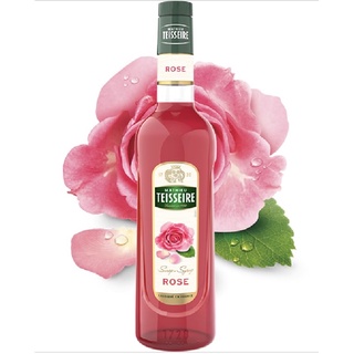 Teisseire Rose Syrup 700 ml.