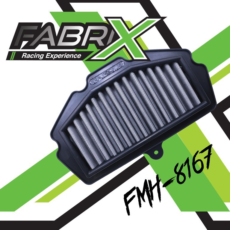 fabrix-กรองอากาศ-มอเตอร์ไซต์-kawasaki-ninja-400-fhm-8167