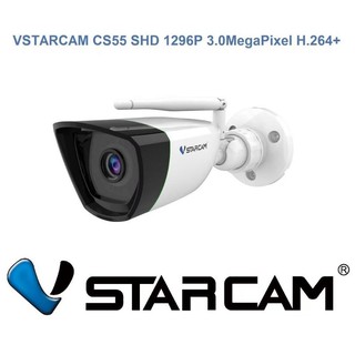 ภาพหน้าปกสินค้า🔥🔥Sale VStarcam CS55 1296P Outdoor IP Camera กล้องวงจรปิดไร้สาย กล้องนอก ที่เกี่ยวข้อง