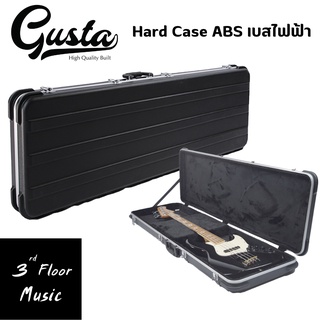 Guitar Hard Case ฮาร์ดเคสกีตาร์ / กล่องใส่เบสไฟฟ้า GRB-EABS 3rd Floor Music
