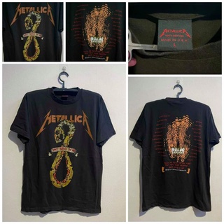 เสื้อ Metallica แมทงู 90s งานดีผ้าดี สกรีนสุด ป้าย Metallica งานสร้างญี่ปุ่นสวย