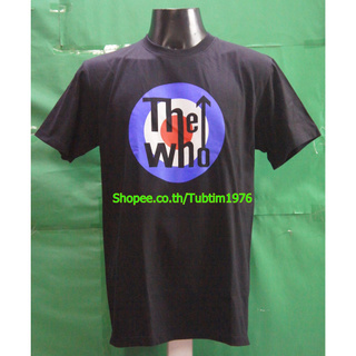 เสื้อวง The Who เสื้อวงดนตรีร็อค เดธเมทัล เสื้อวินเทจ เดอะฮู WHO1249