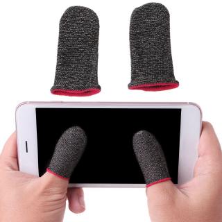 Breathable Mobile Game Controller Screen Finger Sleeve Touch Trigger for PUBG