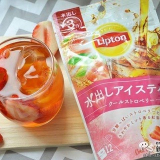 ภาพขนาดย่อของภาพหน้าปกสินค้าชาผลไม้ ชงน้ำเย็น Lipton ญี่ปุ่น จากร้าน sophiaandsons บน Shopee ภาพที่ 4