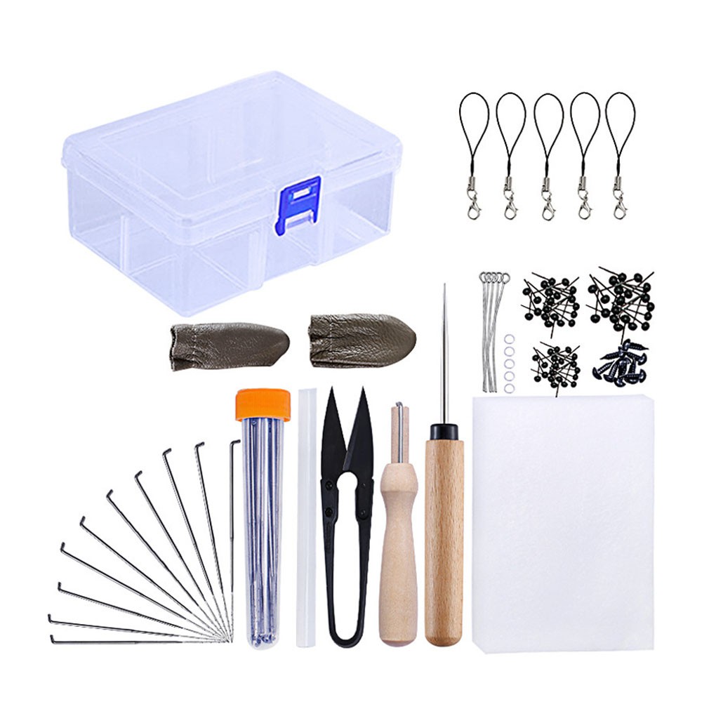 VOLLNeedle Felting Starter Kit DIY Arts and Crafts Making Felt Needles