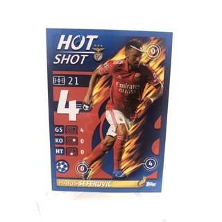 Topps - UEFA Champions League Official Sticker Collection 2021/22 Benfica
