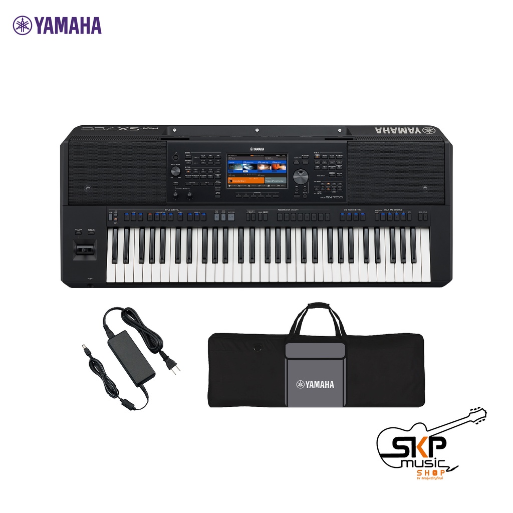YAMAHA PSR-SX700 Arranger Workstation คีย์บอร์ดไฟฟ้ายามาฮ่า YAMAHA PSR-SX700 Arranger Workstation คีย์บอร์ดไฟฟ้ายามาฮ่า