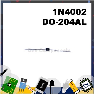 1N4002  Diodes &amp; Rectifiers DO-204AL 100 V -55°C TO 150°C  1N4002  MULTICOMP PRO 4-4-31