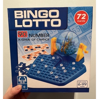 ภาพหน้าปกสินค้าBingo Lotto บิงโกล็อตโต้ Bingo 90 Number เกมบิงโก มีที่หมุน ซึ่งคุณอาจชอบราคาและรีวิวของสินค้านี้