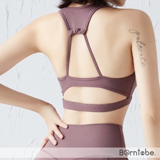 [ Borntobe.] sportsbra สปอร์ตบรารุ่น good fabric BB049 มาใหม่ พร้อมส่ง