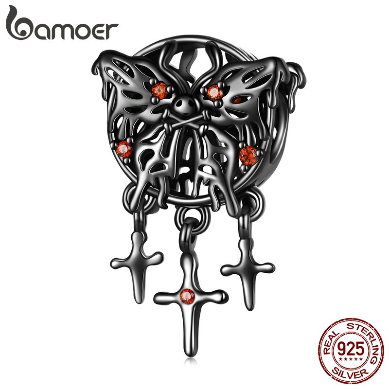 bamoer-ลูกปัดเงิน-925-รูปสัญลักษณ์เซลติก-สไตล์โกธิค-สําหรับแขวนสร้อยคอ-สร้อยข้อมือ-เครื่องประดับฮาโลวีน-diy