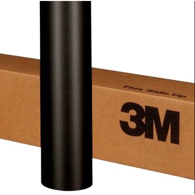 3m-wrap-film-series-1080-2080-m12-แท้-100-สติ๊กเกอร์ติดรถ-สีดำด้าน-3m-matte-black-2465