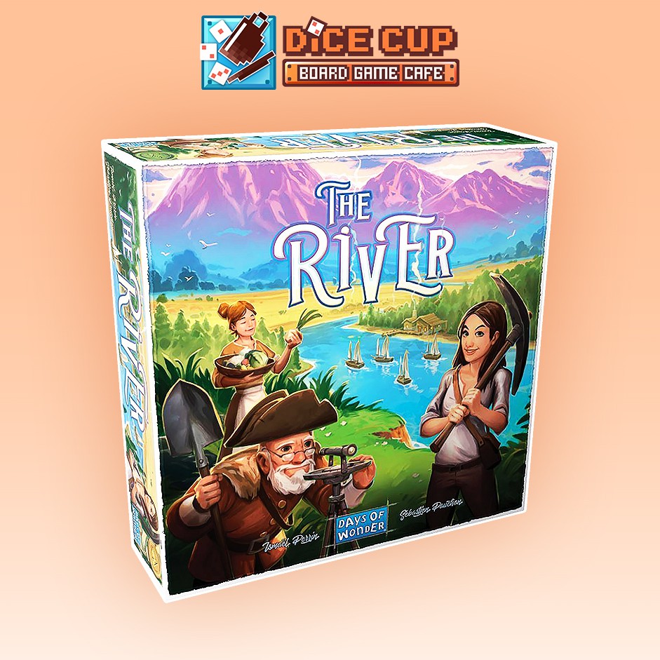 ของแท้-the-river-board-game