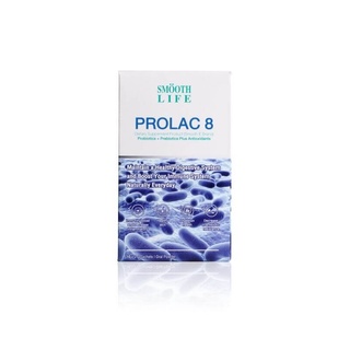 ราคาพิเศษ&gt;&gt;Smooth Life ProLac 8 by Smooth E โปรแลค8 ปรับสมดุลแบคทีเรียในระบบทางเดินอาหาร Probiotic