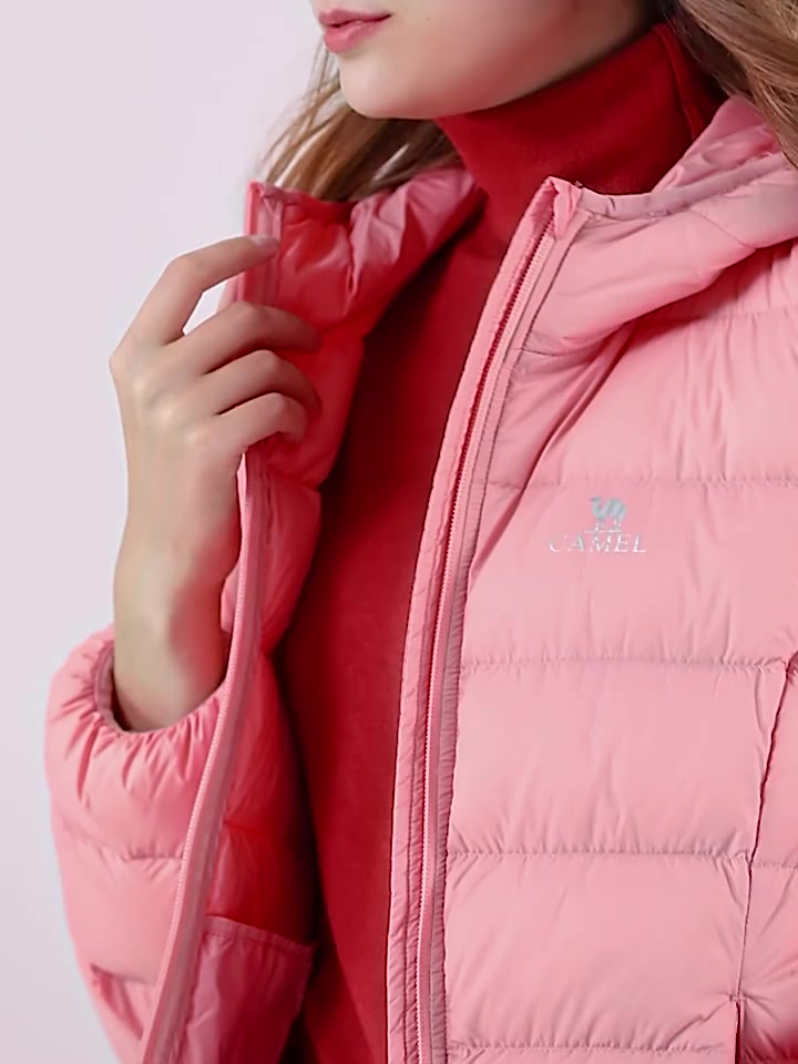 camel-เสื้อแจ็กเก็ต-มีฮู้ด-เบาสบาย-สําหรับผู้หญิง