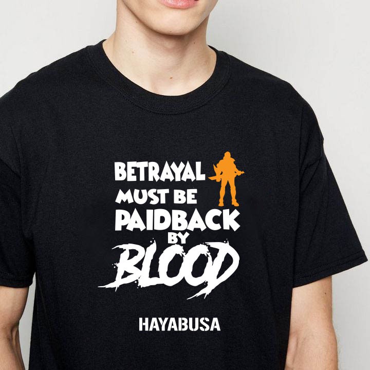 เสื้อทหาร-hayabusa-ตํานานมือถือคําชี้แจง-tshirt