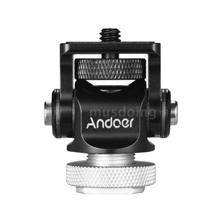 ภาพหน้าปกสินค้า【📷Musdoing】 Andoer อะแดปเตอร์ขนาดเล็ก 180 ° สำหรับกล้อง DSLR ที่เกี่ยวข้อง