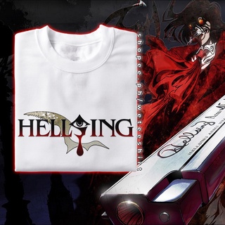 Hellsing สุดยอดเสื้อยืด / Hellsing สุดยอดเสื้ออะนิเมะสินค้า (R[