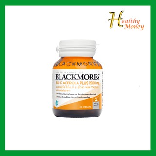 BLACKMORES Bio C Acerola Plus 1500mg. 40 Tablets