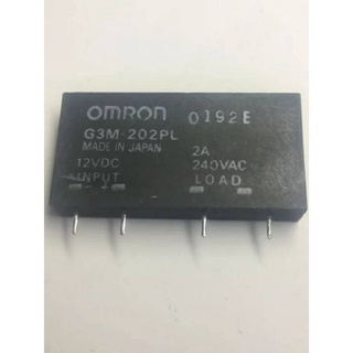 Omron  G3M-202PL 24VDC 12VDC 5VDC 2A 240โวลต์