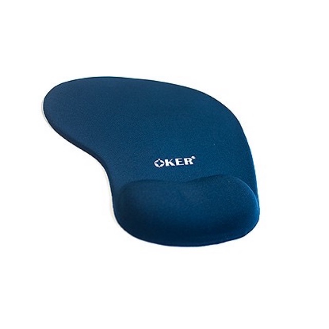 ภาพหน้าปกสินค้าMouse pad แผ่นรองเมาส์ มีที่รองข้อมือ รองข้อมือ OKER จากร้าน 199065ok บน Shopee