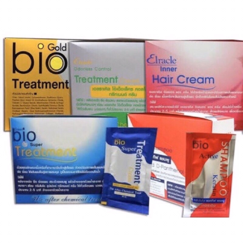 หมักผมไบโอ-green-bio-super-treatments-ขายยกกล่อง