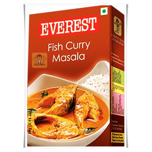 ภาพหน้าปกสินค้าเครื่องเทศแกงปลา (Fish Curry Masala)  Everest  50 กรัม / Grams