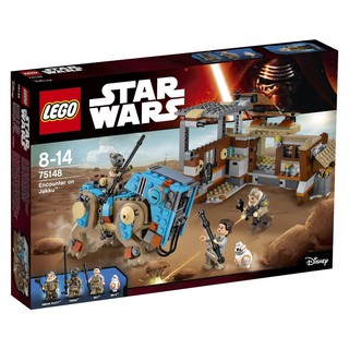 75148 : LEGO Star Wars Encounter on Jakku (สินค้ากล่องไม่สวย ราคาพิเศษ)