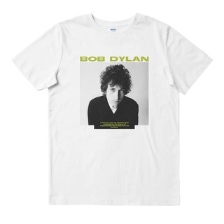 เสื้อยืดวงดนตรีเสื้อยืดคอกลมเสื้อยืด พิมพ์ลาย Dylan BAND BOB MERCH UNISEX MUSIC สําหรับผู้ชายผ้าฝ้ายแท้all size