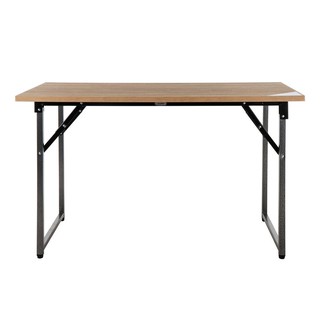 โต๊ะอเนกประสงค์เหลี่ยม SURE ND-60120 สีโซโน่ โต๊ะอเนกประสงค์เหลี่ยม ND-60120 สีโซโน่ โต๊ะ (Top) หนา 25 มม. ปิดผิวลายไม้เ