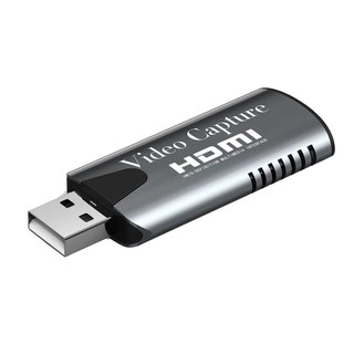 Mini Video Capture Card HD 1920X1080P USB 2.0 HDMI Video Grabber Recorderสำหรับเกมที่ถ่ายทอดสดUSB Video Capture Card