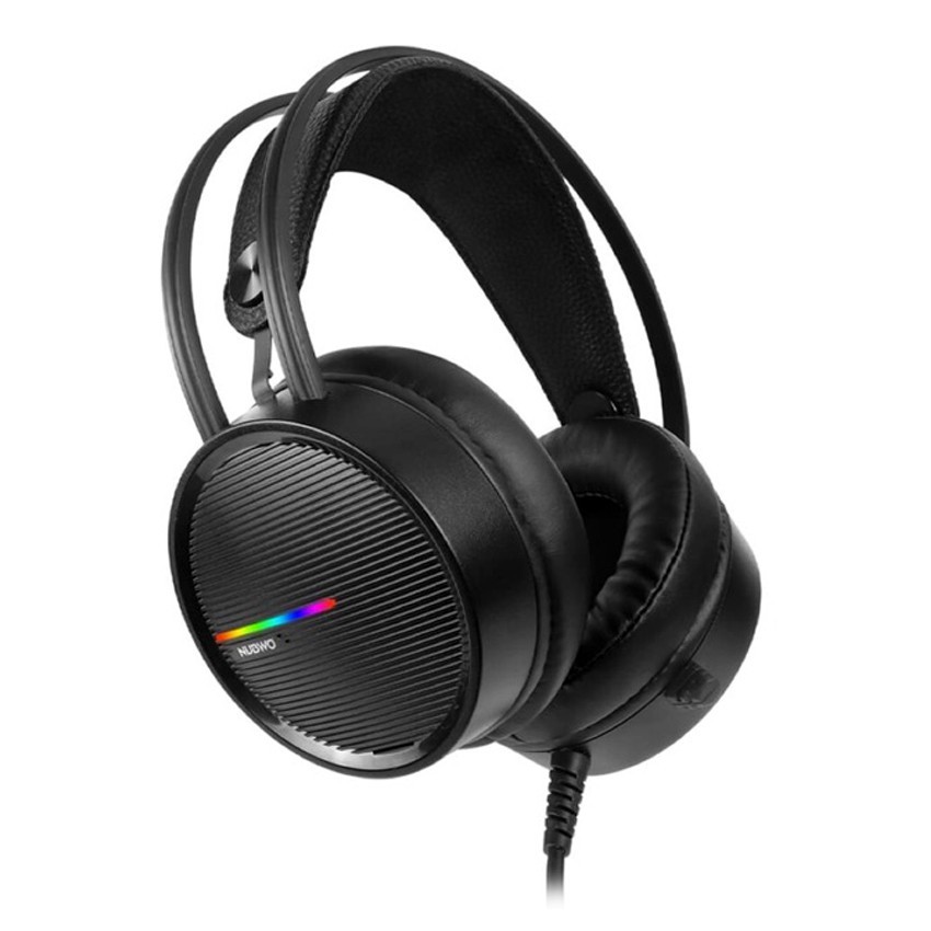 ภาพหน้าปกสินค้าNUBWO X98 7.1 Surround Sound Gaming Headphone หูฟังเกมมิ่ง จากร้าน bcs_group บน Shopee