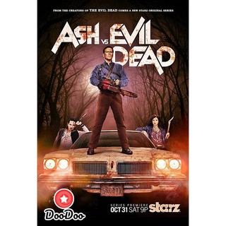 Ash vs evil dead [ซับไทย] DVD 4 แผ่น