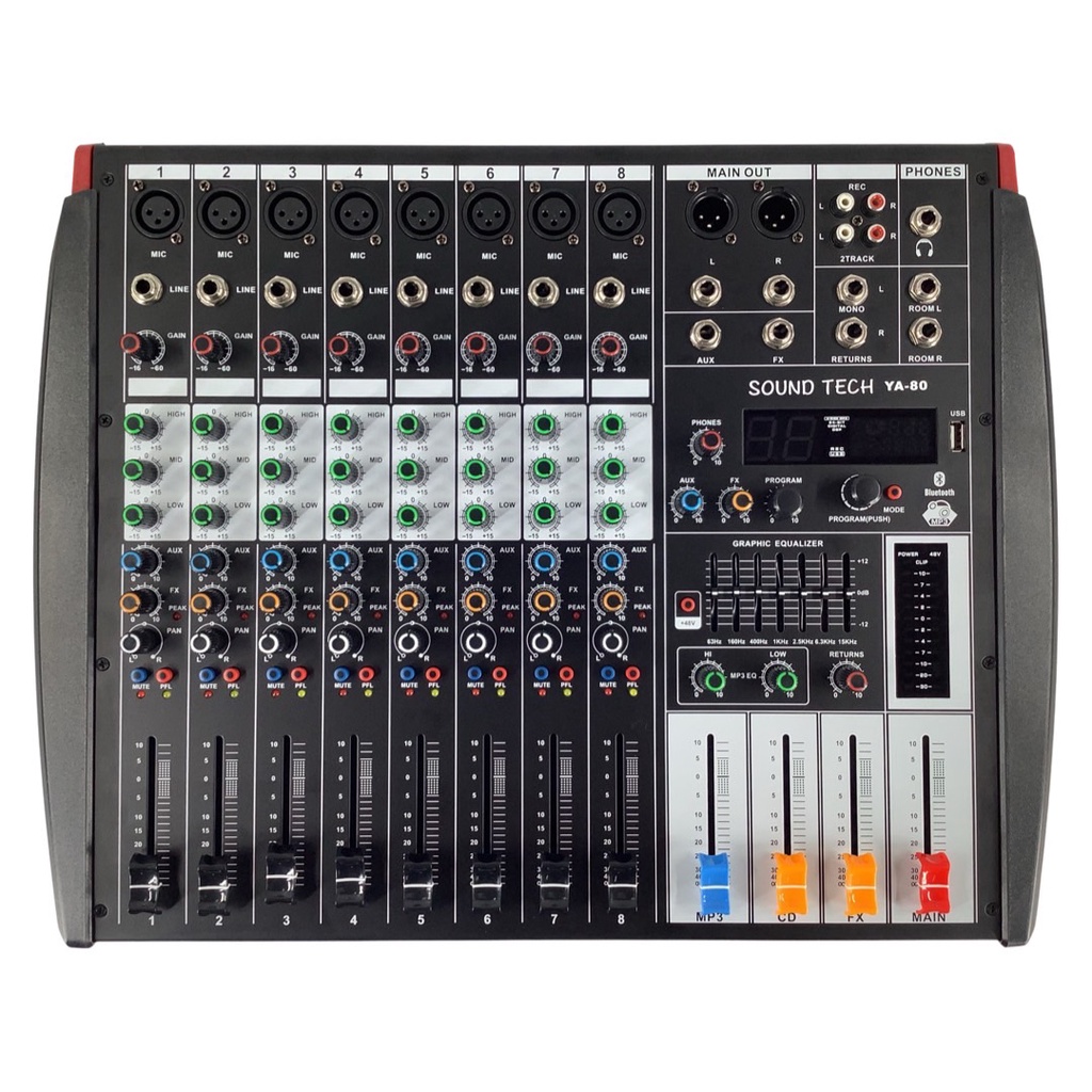 ฟรีค่าส่ง SOUND TECH YA80 เพาเวอร์มิกซ์สเตอร์ (4999NAE) | Shopee Thailand
