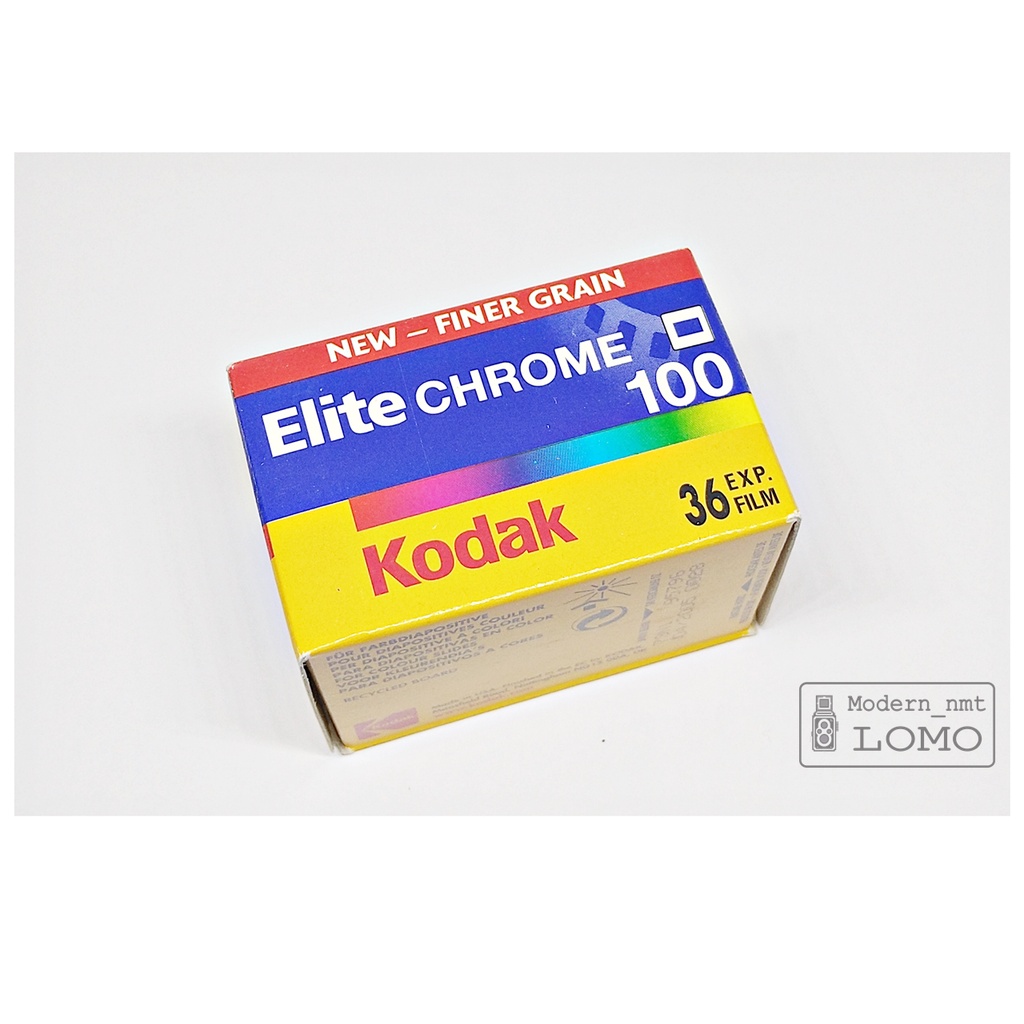 ภาพหน้าปกสินค้าฟิล์มสีสไลด์ 135 Kodak Elite Chrome 100