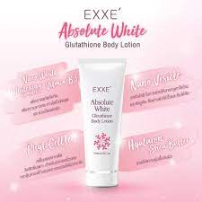 exxe-absolute-white-glutathione-body-lotion-50-50-กรัม-โลชั่นผิวกระจ่างใส-whitening-skin-care-exxe