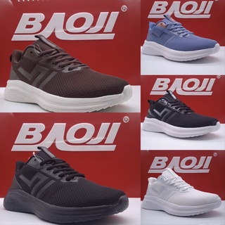 BAOJI บาโอจิ แท้100% รองเท้าผ้าใบผู้ชาย bjm678