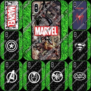 เคส เคสมือถือ ไอรอนแมน เดอะ ฮัลค์ ซูเปอร์ฮีโร่ โลโก้ อเวนเจอร์ Huawei Y9 2019 , Y9 prime 2019 , Y6s Y6 2019