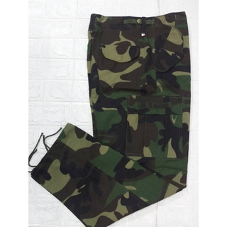 กางเกงทหารขายาว กางเกงลายพรางทหาร กางเกงลุยป่า กางเกงใส่ฝึกยุทธวิธี