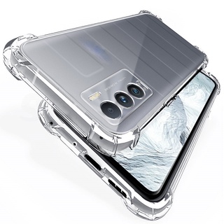 เคสโทรศัพท์มือถือ TPU แบบใส กันกระแทก หรูหรา สําหรับ iPhone 11 Pro Max 7 8 Plus 6 6S Plus X XR XS Max SE 2020