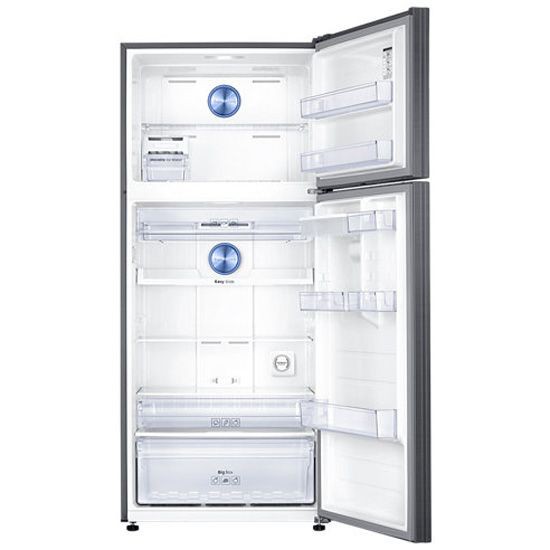 ตู้เย็น-ตู้เย็น-2-ประตู-samsung-rt53k6655bs-st18-7-คิว-สเตนเลสดำ-อินเวอร์เตอร์-ตู้เย็น-ตู้แช่แข็ง-เครื่องใช้ไฟฟ้า-2-door