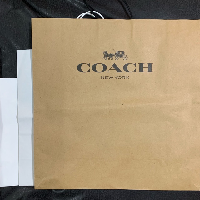 ถุงกระดาษ-coach-แท้-จากอเม