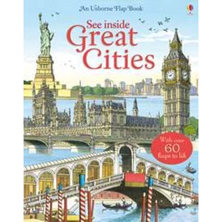 DKTODAY  หนังสือ USBORNE SEE INSIDE GREAT CITIES (AGE6+)