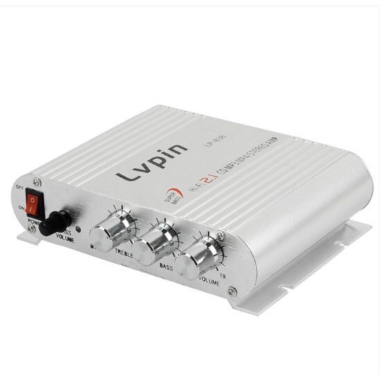 แอมป์ขยายจิ๋ว2-1ch-แยกทรัพย์พร้อมสายไฟต่อแบตยาว30cm-lvpin-car-amplifier-t9