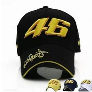 หมวกเบสบอล ปักลาย Valentino Rosi 46th