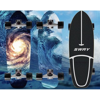 พร้อมส่ง สเก็ตบอร์ดผู้ใหญ่ Surf skateboard CX4