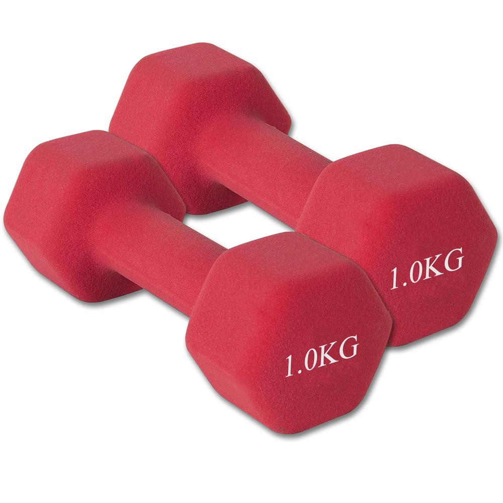 dumbbell-ดัมเบล-ยางนีโอพรีน-1-2-กิโลกรัม-ได้1ชิ้น