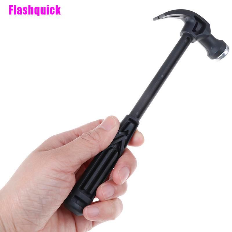 flashquick-เครื่องมือค้อนเจาะเล็บค้อนโลหะขนาดมินิสําหรับงานไม้